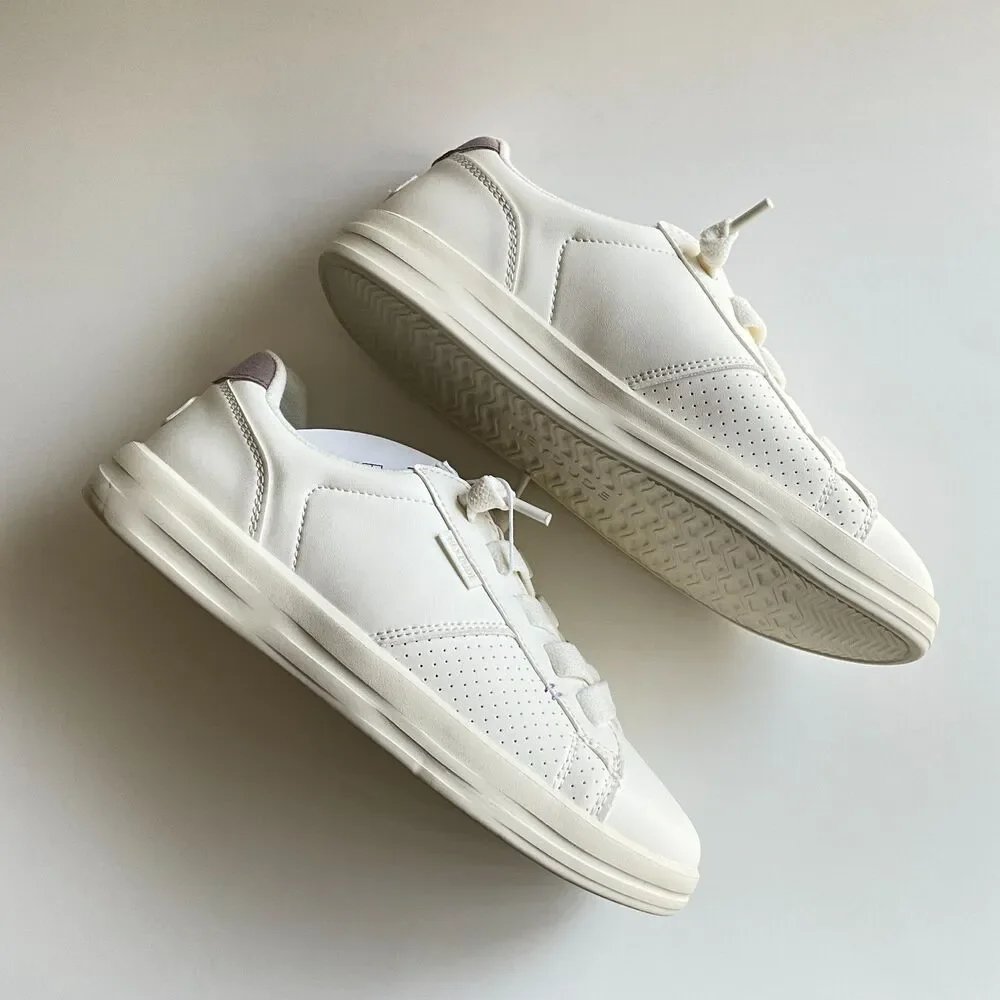Hey Dude Karina Duo Classic Sneaker White 9